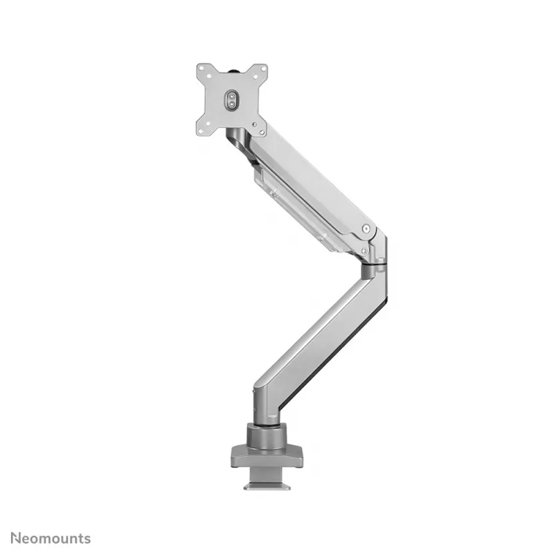 Neomounts NM-D775SILVERPLUS Monitorhalterung 10-49 Zoll - Gasfeder - Tischbefestigung von oben - 180°-Stopp