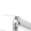 Neomounts NM-D775SILVERPLUS Monitorhalterung 10-49 Zoll - Gasfeder - Tischbefestigung von oben - 180°-Stopp
