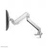 Neomounts NM-D775SILVERPLUS Monitorhalterung 10-49 Zoll - Gasfeder - Tischbefestigung von oben - 180°-Stopp