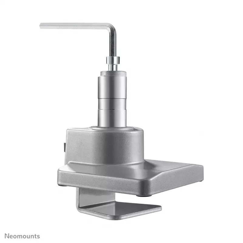Neomounts NM-D775SILVERPLUS Monitorhalterung 10-49 Zoll - Gasfeder - Tischbefestigung von oben - 180°-Stopp
