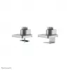 Neomounts NM-D775SILVERPLUS Monitorhalterung 10-49 Zoll - Gasfeder - Tischbefestigung von oben - 180°-Stopp