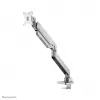 Neomounts NM-D775SILVERPLUS Monitorhalterung 10-49 Zoll - Gasfeder - Tischbefestigung von oben - 180°-Stopp