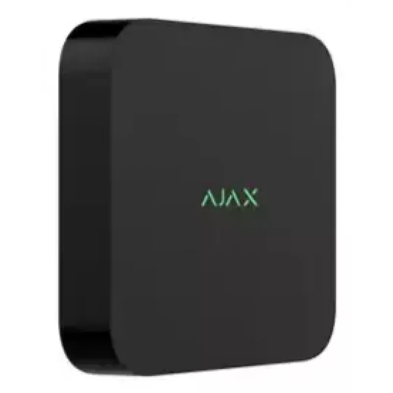 Ajax NVR (8-Kanal) Schwarz 16 Kanäle RTSP H.264 H.265 16 TB