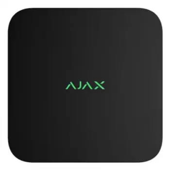 Ajax NVR (8-Kanal) Schwarz 16 Kanäle RTSP H.264 H.265 16 TB