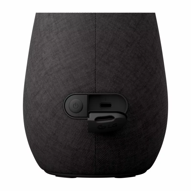 LG XBOOM 360 Mono tragbarer Lautsprecher Schwarz 20 W