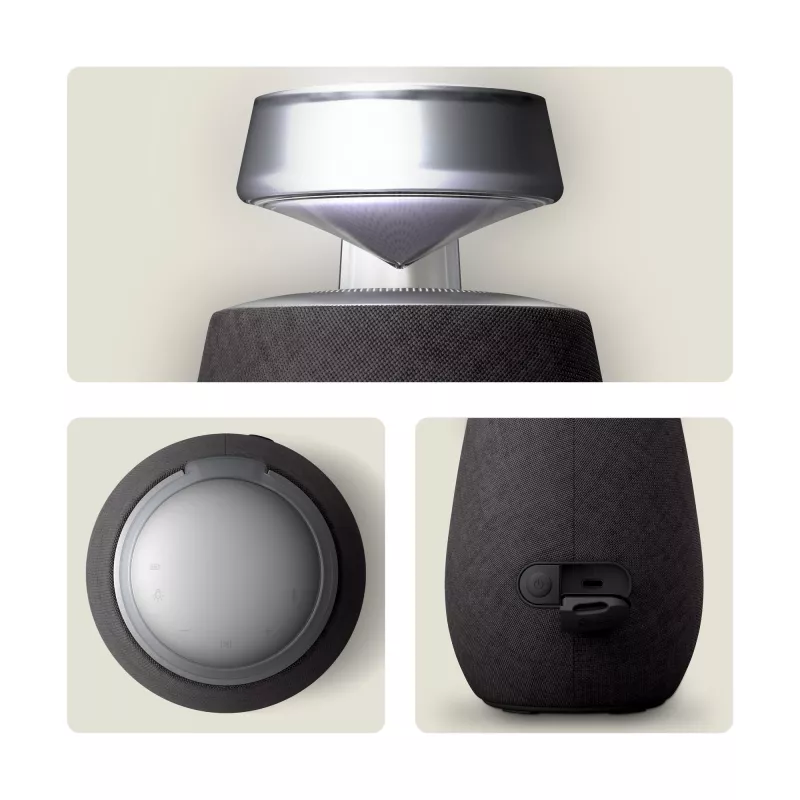 LG XBOOM 360 Mono tragbarer Lautsprecher Schwarz 20 W