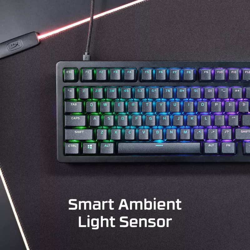 HyperX Alloy Rise 75 - Gaming-Tastaturen