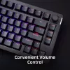 HyperX Alloy Rise 75 - Gaming-Tastaturen
