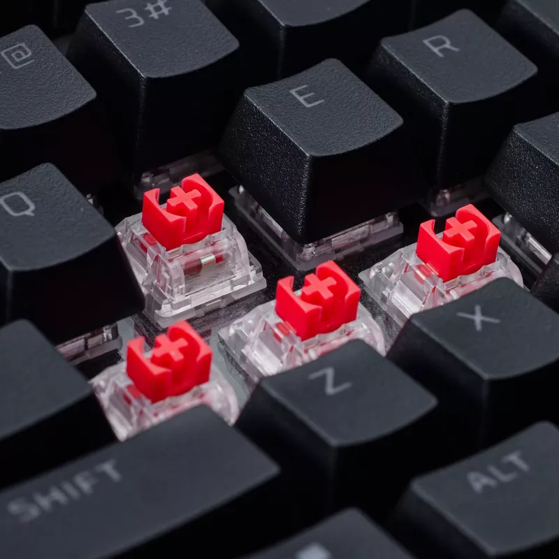 HyperX Alloy Rise 75 - Gaming-Tastaturen