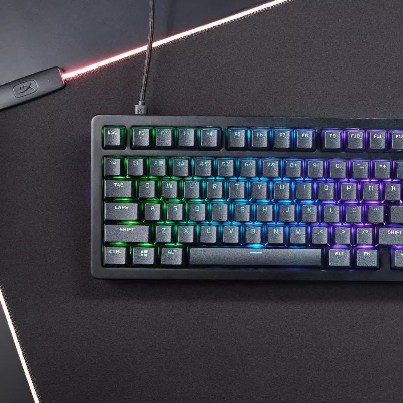 HyperX Alloy Rise 75 - Gaming-Tastaturen