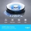 TP-Link Tapo LiDAR-Navigationsroboter-Staubsauger und Wischmopp