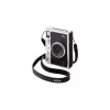 Sofortbildkamera Fujifilm Instax Mini Evo – 1/5 Zoll CMOS 2560×1920, 3 Zoll TFT, 1/8000–0,25 s Verschluss, eingebauter Blitz, 285 g, Silber/Schwarz