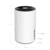 TP-Link AXE5400 Whole Home Mesh Wi-Fi 6E System (Tri-Band)