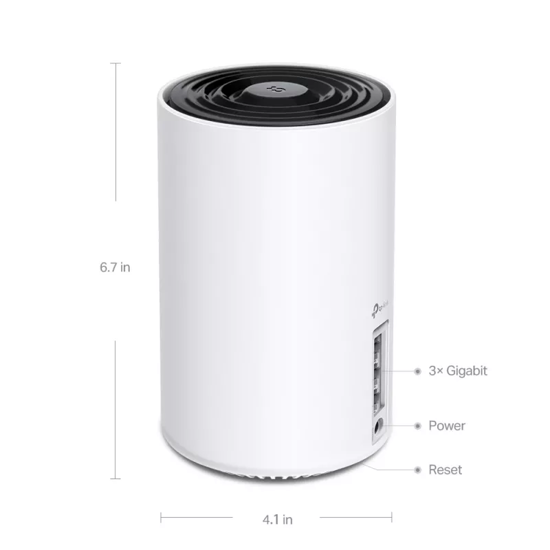TP-Link AXE5400 Whole Home Mesh Wi-Fi 6E System (Tri-Band)