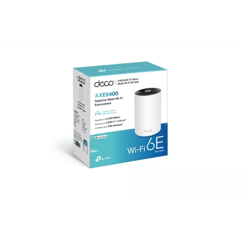TP-Link AXE5400 Whole Home Mesh Wi-Fi 6E System (Tri-Band)