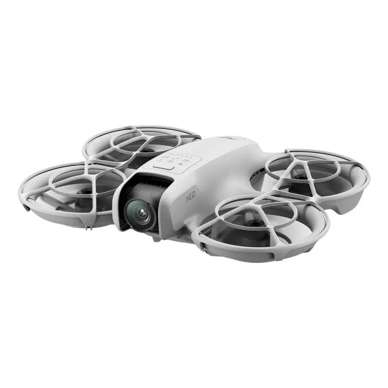 DJI Neo leichte 135g Drohne mit 4K Ultra HD Kamera, bis zu 18 Minuten Flugzeit mit einer Ladung, keine Fernbedienung