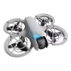 DJI Neo leichte 135g Drohne mit 4K Ultra HD Kamera, bis zu 18 Minuten Flugzeit mit einer Ladung, keine Fernbedienung