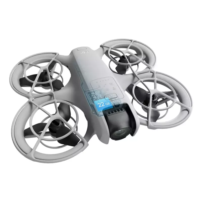 DJI Neo leichte 135g Drohne mit 4K Ultra HD Kamera, bis zu 18 Minuten Flugzeit mit einer Ladung, keine Fernbedienung