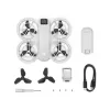 DJI Neo leichte 135g Drohne mit 4K Ultra HD Kamera, bis zu 18 Minuten Flugzeit mit einer Ladung, keine Fernbedienung