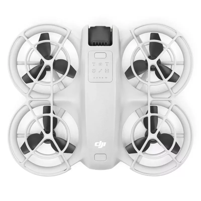 DJI Neo leichte 135g Drohne mit 4K Ultra HD Kamera, bis zu 18 Minuten Flugzeit mit einer Ladung, keine Fernbedienung