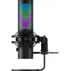HyperX QuadCast 2 S - USB-Mikrofon (Schwarz), Tischmikrofon, -8 dB, 20 - 20000 Hz, 1 Ω, Kabelgebunden, USB