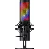 HyperX QuadCast 2 S - USB-Mikrofon (Schwarz), Tischmikrofon, -8 dB, 20 - 20000 Hz, 1 Ω, Kabelgebunden, USB