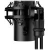 HyperX QuadCast 2 S - USB-Mikrofon (Schwarz), Tischmikrofon, -8 dB, 20 - 20000 Hz, 1 Ω, Kabelgebunden, USB