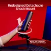 HyperX QuadCast 2 S - USB-Mikrofon (Schwarz), Tischmikrofon, -8 dB, 20 - 20000 Hz, 1 Ω, Kabelgebunden, USB