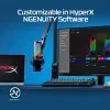HyperX QuadCast 2 S - USB-Mikrofon (Schwarz), Tischmikrofon, -8 dB, 20 - 20000 Hz, 1 Ω, Kabelgebunden, USB