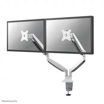 Neomounts NM-D750DWHITE Monitorhalterung 10-32 Zoll - Gasfeder, Tischklemme/Tischdurchführung, 9 kg, 25,4 cm (10 Zoll), 81,3 cm (32 Zoll), 100 x 100 mm, Weiß