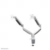 Neomounts NM-D750DWHITE Monitorhalterung 10-32 Zoll - Gasfeder, Tischklemme/Tischdurchführung, 9 kg, 25,4 cm (10 Zoll), 81,3 cm (32 Zoll), 100 x 100 mm, Weiß