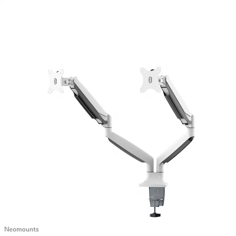 Neomounts NM-D750DWHITE Monitorhalterung 10-32 Zoll - Gasfeder, Tischklemme/Tischdurchführung, 9 kg, 25,4 cm (10 Zoll), 81,3 cm (32 Zoll), 100 x 100 mm, Weiß