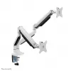 Neomounts NM-D750DWHITE Monitorhalterung 10-32 Zoll - Gasfeder, Tischklemme/Tischdurchführung, 9 kg, 25,4 cm (10 Zoll), 81,3 cm (32 Zoll), 100 x 100 mm, Weiß