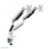 Neomounts NM-D750DWHITE Monitorhalterung 10-32 Zoll - Gasfeder, Tischklemme/Tischdurchführung, 9 kg, 25,4 cm (10 Zoll), 81,3 cm (32 Zoll), 100 x 100 mm, Weiß