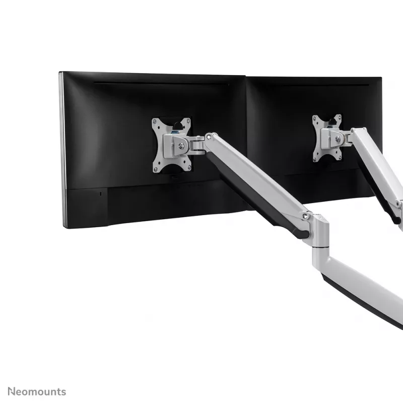 Neomounts NM-D750DWHITE Monitorhalterung 10-32 Zoll - Gasfeder, Tischklemme/Tischdurchführung, 9 kg, 25,4 cm (10 Zoll), 81,3 cm (32 Zoll), 100 x 100 mm, Weiß