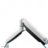 Neomounts NM-D750DWHITE Monitorhalterung 10-32 Zoll - Gasfeder, Tischklemme/Tischdurchführung, 9 kg, 25,4 cm (10 Zoll), 81,3 cm (32 Zoll), 100 x 100 mm, Weiß