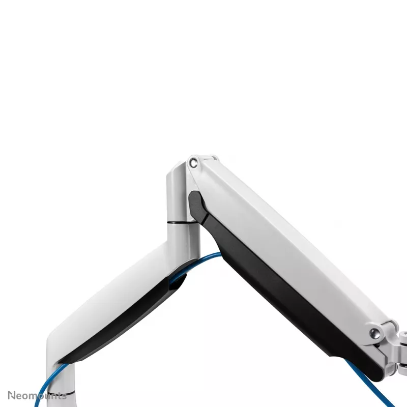 Neomounts NM-D750DWHITE Monitorhalterung 10-32 Zoll - Gasfeder, Tischklemme/Tischdurchführung, 9 kg, 25,4 cm (10 Zoll), 81,3 cm (32 Zoll), 100 x 100 mm, Weiß