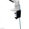 Neomounts NM-D750DWHITE Monitorhalterung 10-32 Zoll - Gasfeder, Tischklemme/Tischdurchführung, 9 kg, 25,4 cm (10 Zoll), 81,3 cm (32 Zoll), 100 x 100 mm, Weiß