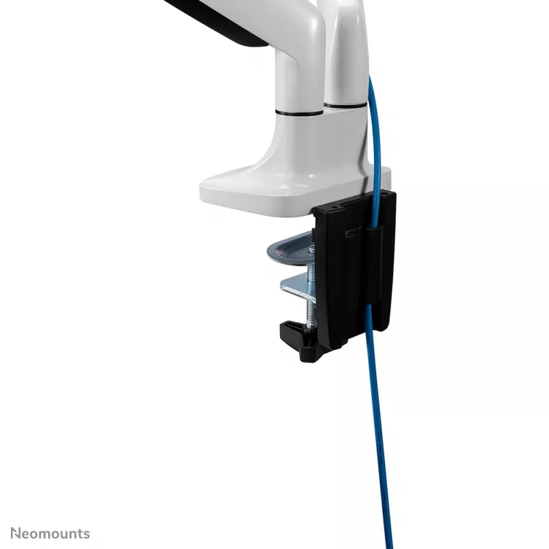 Neomounts NM-D750DWHITE Monitorhalterung 10-32 Zoll - Gasfeder, Tischklemme/Tischdurchführung, 9 kg, 25,4 cm (10 Zoll), 81,3 cm (32 Zoll), 100 x 100 mm, Weiß