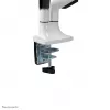Neomounts NM-D750DWHITE Monitorhalterung 10-32 Zoll - Gasfeder, Tischklemme/Tischdurchführung, 9 kg, 25,4 cm (10 Zoll), 81,3 cm (32 Zoll), 100 x 100 mm, Weiß