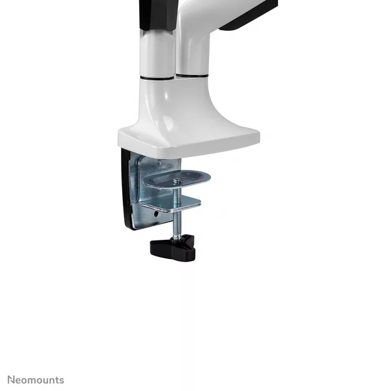 Neomounts NM-D750DWHITE Monitorhalterung 10-32 Zoll - Gasfeder, Tischklemme/Tischdurchführung, 9 kg, 25,4 cm (10 Zoll), 81,3 cm (32 Zoll), 100 x 100 mm, Weiß