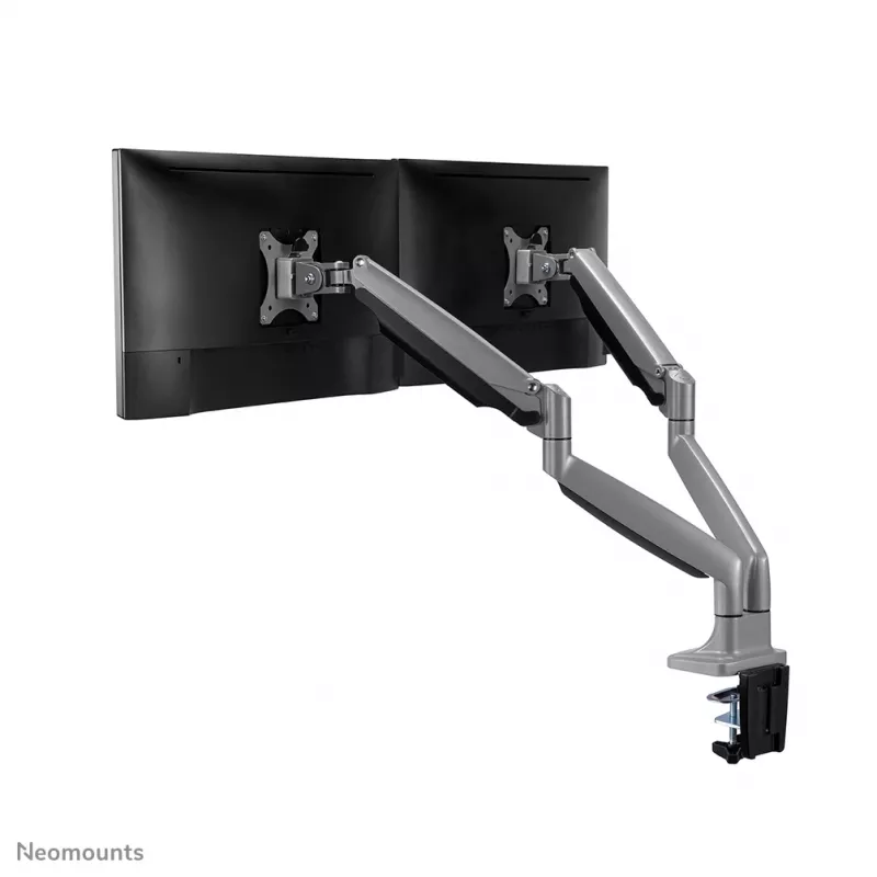 Neomounts NM-D750DSILVER Monitorhalterung 10-32 Zoll - Gasdruckfeder