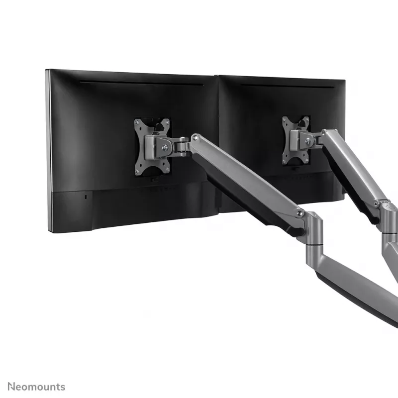 Neomounts NM-D750DSILVER Monitorhalterung 10-32 Zoll - Gasdruckfeder