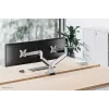 Neomounts NM-D750DSILVER Monitorhalterung 10-32 Zoll - Gasdruckfeder