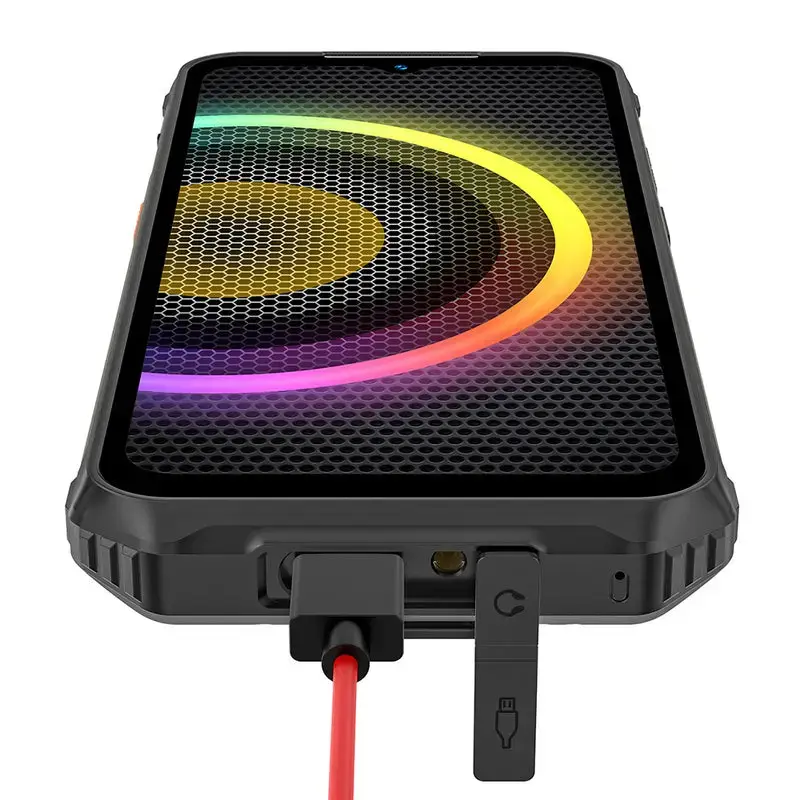 Smartphone Ulefone Armor 21 6,58 Zoll 256 GB Schwarz