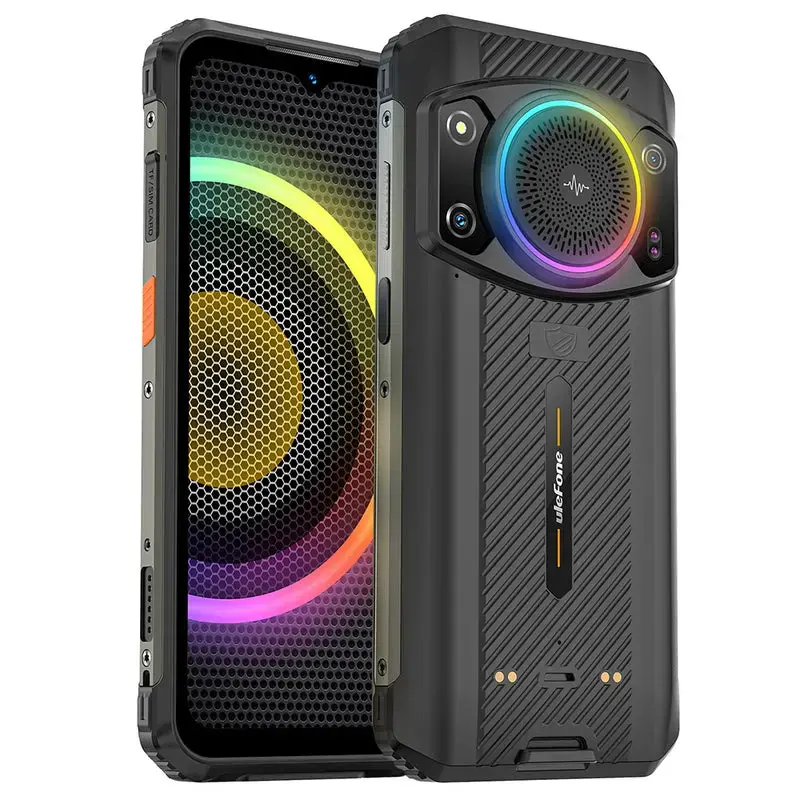 Smartphone Ulefone Armor 21 6,58 Zoll 256 GB Schwarz