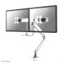 Neomounts NM-D775DXWHITE Monitorarm 25,4-81,3 cm (10-32 Zoll) - Gasdruckfeder - Topfix - 180°-Stopp