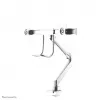 Neomounts NM-D775DXWHITE Monitorarm 25,4-81,3 cm (10-32 Zoll) - Gasdruckfeder - Topfix - 180°-Stopp