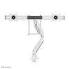 Neomounts NM-D775DXWHITE Monitorarm 25,4-81,3 cm (10-32 Zoll) - Gasdruckfeder - Topfix - 180°-Stopp
