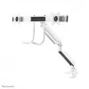 Neomounts NM-D775DXWHITE Monitorarm 25,4-81,3 cm (10-32 Zoll) - Gasdruckfeder - Topfix - 180°-Stopp
